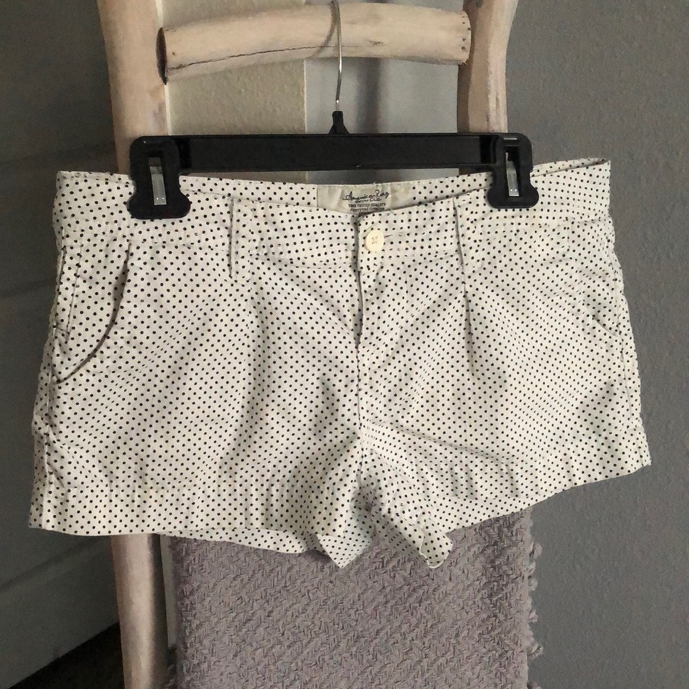 American Rag polka dot shorts women’s size 9